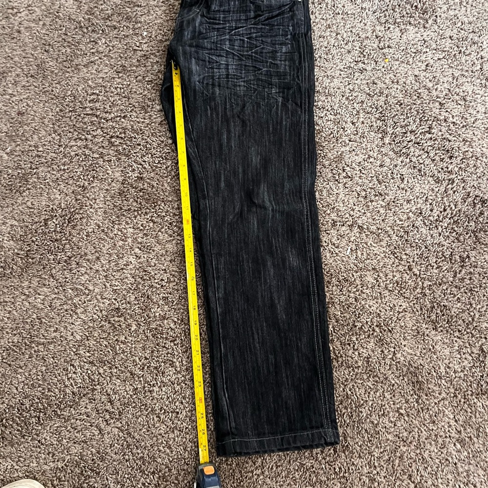 Men's Black jeans-Southpole - Picture 5 of 5